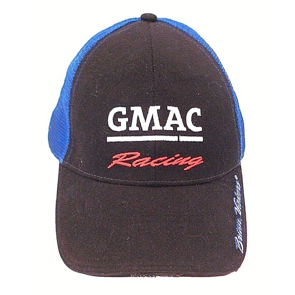 Brian Vickers Nascar Hat Cap GMAC Racing Sports Design Adjustable - Picture 1 of 6
